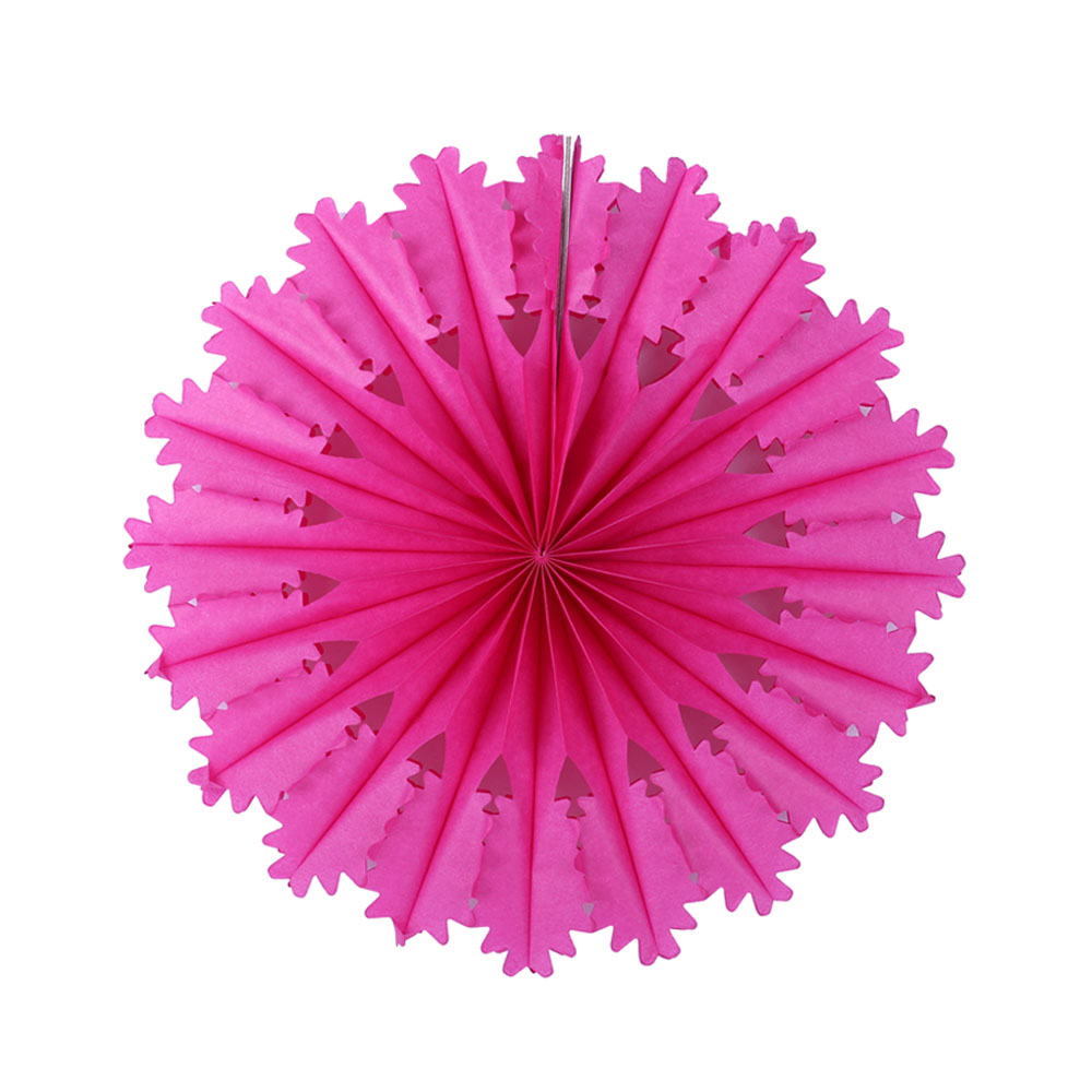 Снежинка ажурная 30 см малиновый Снежинка ажурная 30 см малиновый