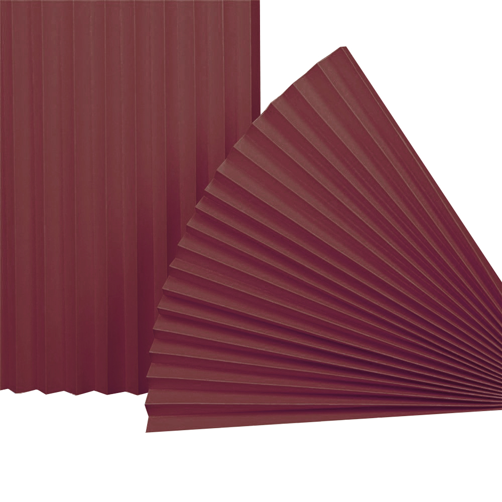 Веер-гармошка 180г/м 100 см, бордовый Веер-гармошка 180г/м 100 см, бордовый