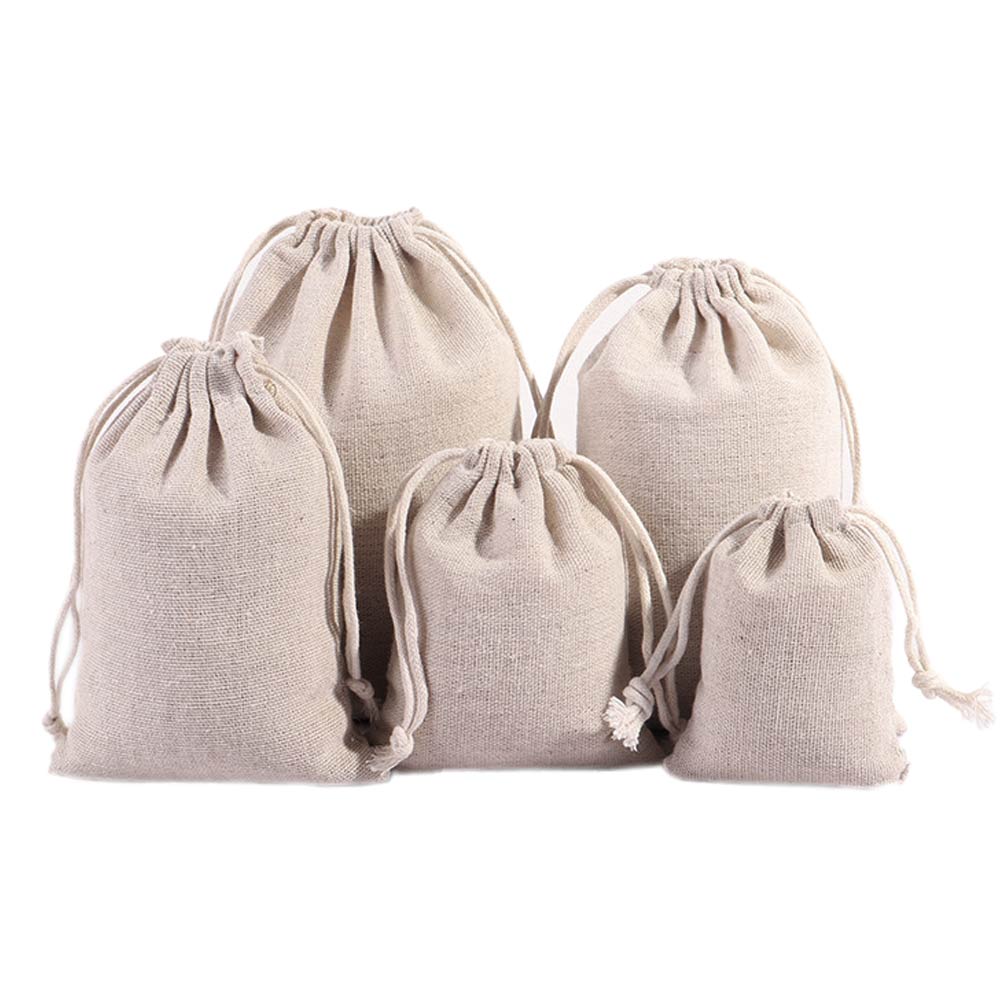 Мешочек из искусственного льна 10х15 см Мешочек из искусственного льна 10х15 см