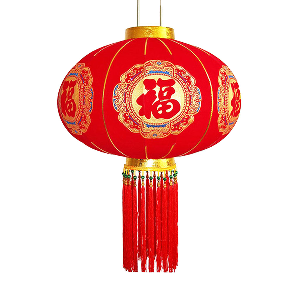 Китайский фонарь с кисточками Pro d-54 см, Просветление Китайский фонарь с кисточками Pro d-54 см, Просветление