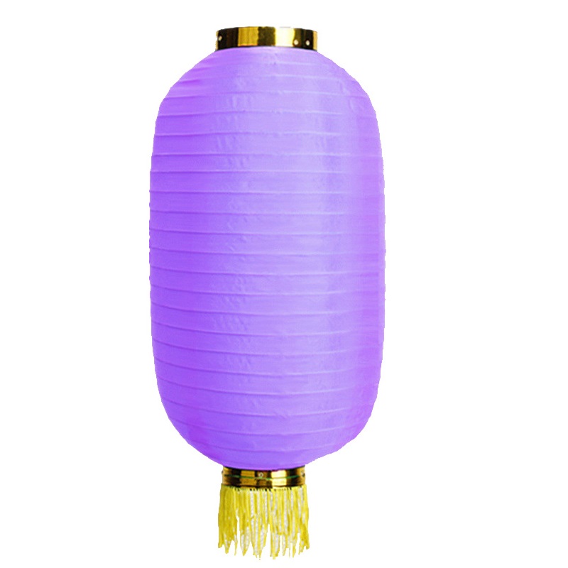 Китайский фонарь Цилиндр с бахромой 35х65 см, сиреневый Китайский фонарь Цилиндр с бахромой 35х65 см, сиреневый