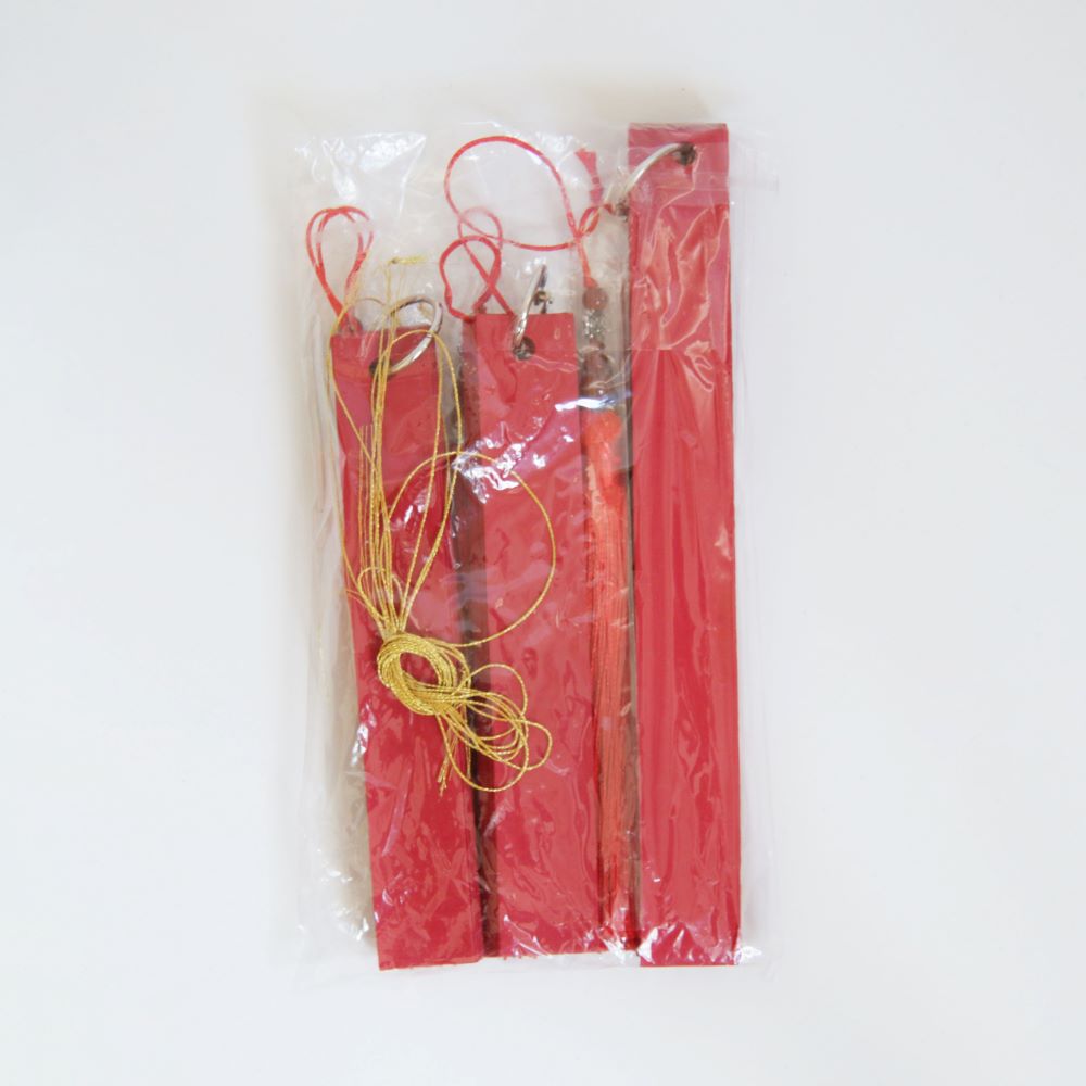 Веер-гармошка с кисточкой НАБОР 30см, 30см, 40 см, красный Веер-гармошка с кисточкой НАБОР 30см, 30см, 40 см, красный