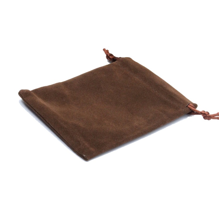 Мешочек замшевый (1) 5х7см, коричневый Мешочек замшевый (1) 5х7см, коричневый