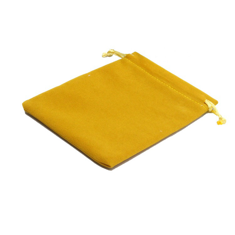 Мешочек замшевый (1) 12х15см, ярко-желтый Мешочек замшевый (1) 12х15см, ярко-желтый