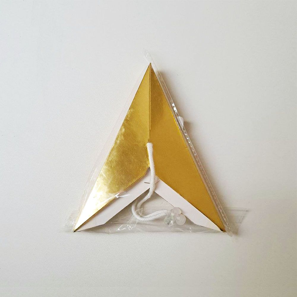 Звезда 30 см девятиконечная, золото Звезда 30 см девятиконечная, золото