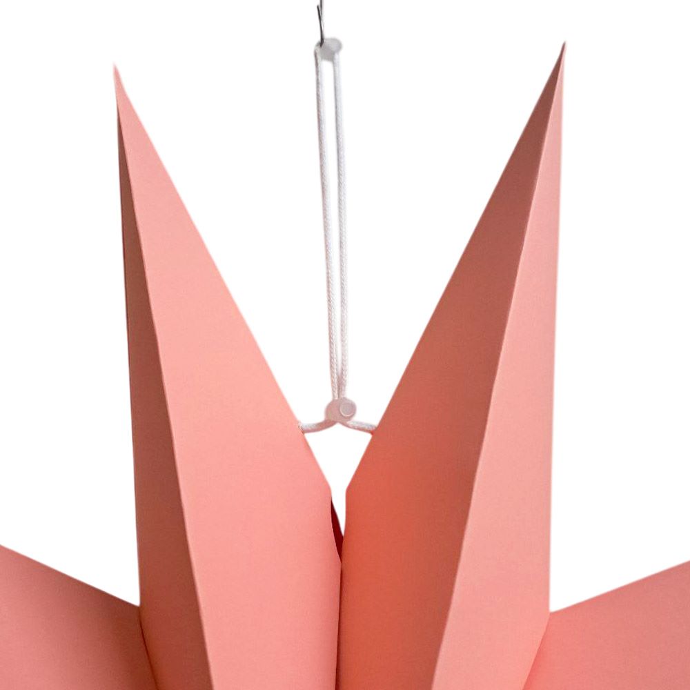 Звезда девятиконечная 60 см, персиковый Звезда девятиконечная 60 см, персиковый