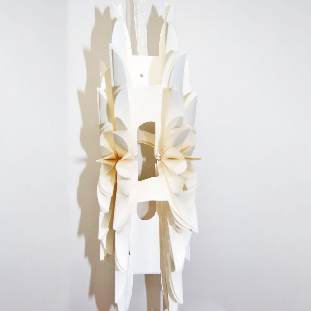 Снежинка 40 см №3, белый Снежинка 40 см №3, белый