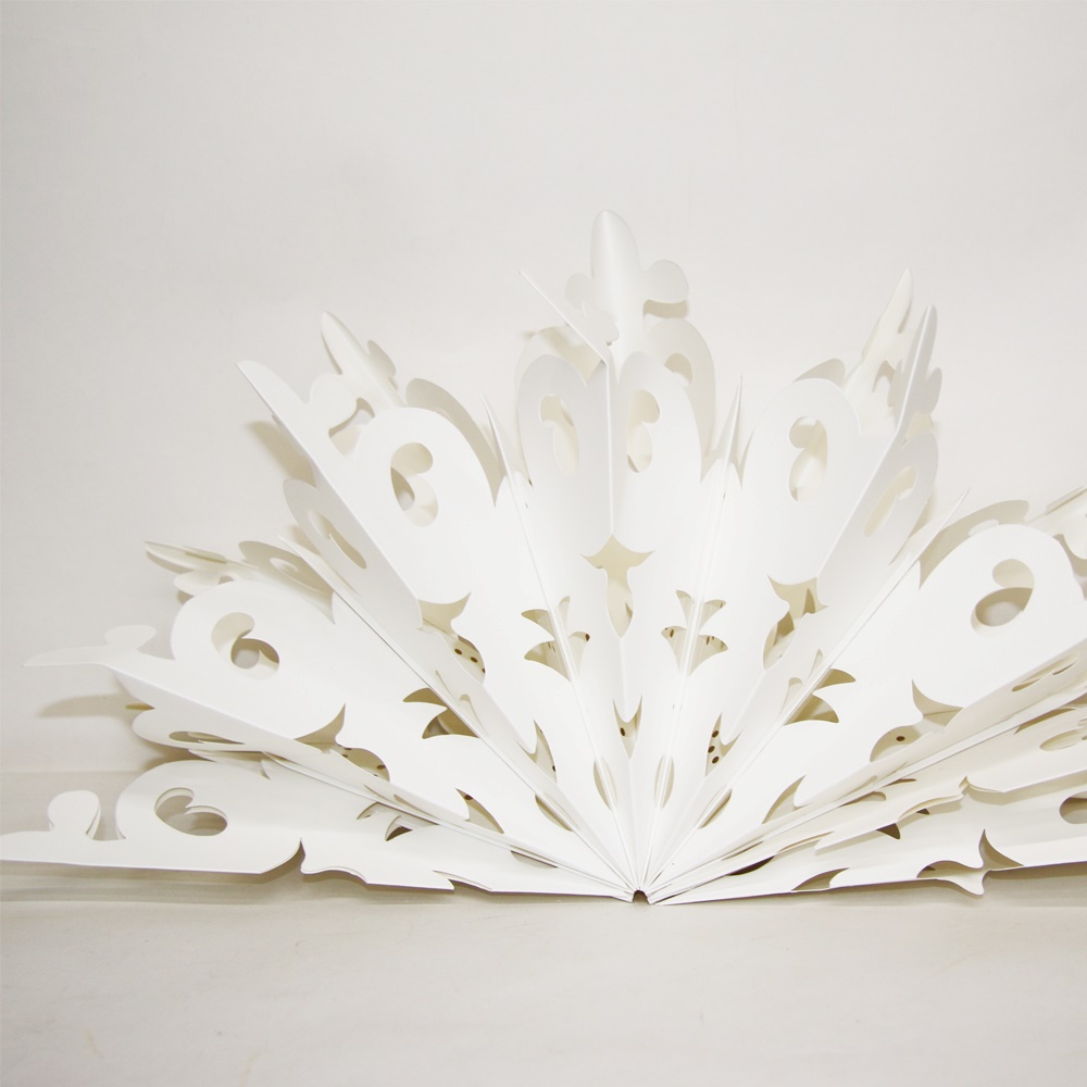 Снежинка 60 см №3, белый Снежинка 60 см №3, белый