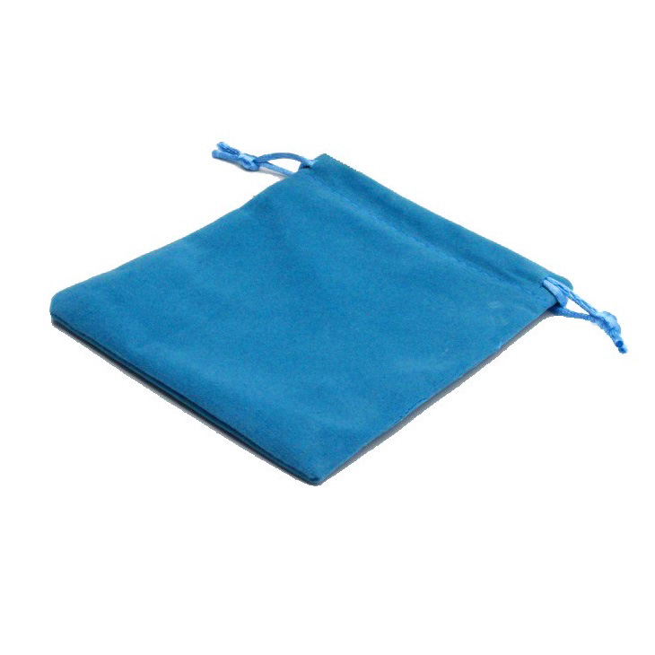 Мешочек замшевый (1) 12х15см, лазурный Мешочек замшевый (1) 12х15см, лазурный