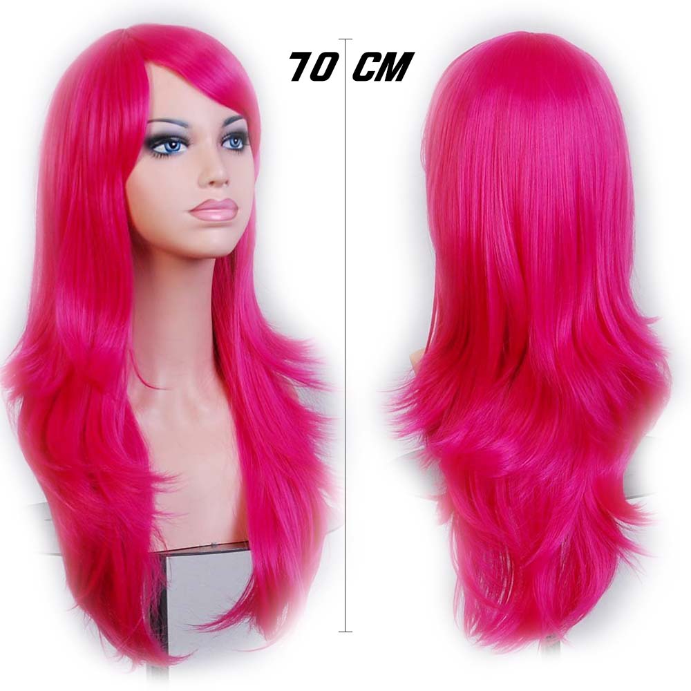 Парик прямой длинный 70 см 2870 Парик прямой длинный 70 см 2870