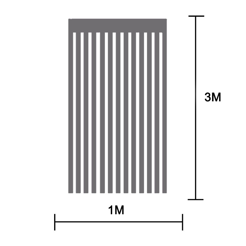 Занавес дождик 1 х 3 м, металлик матовый, Фисташковый Занавес дождик 1 х 3 м, металлик матовый, Фисташковый