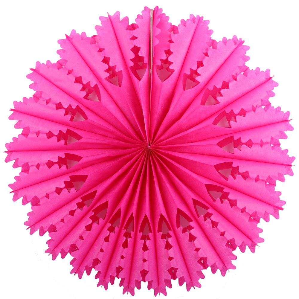 Снежинка ажурная 50 см малиновый Снежинка ажурная 50 см малиновый