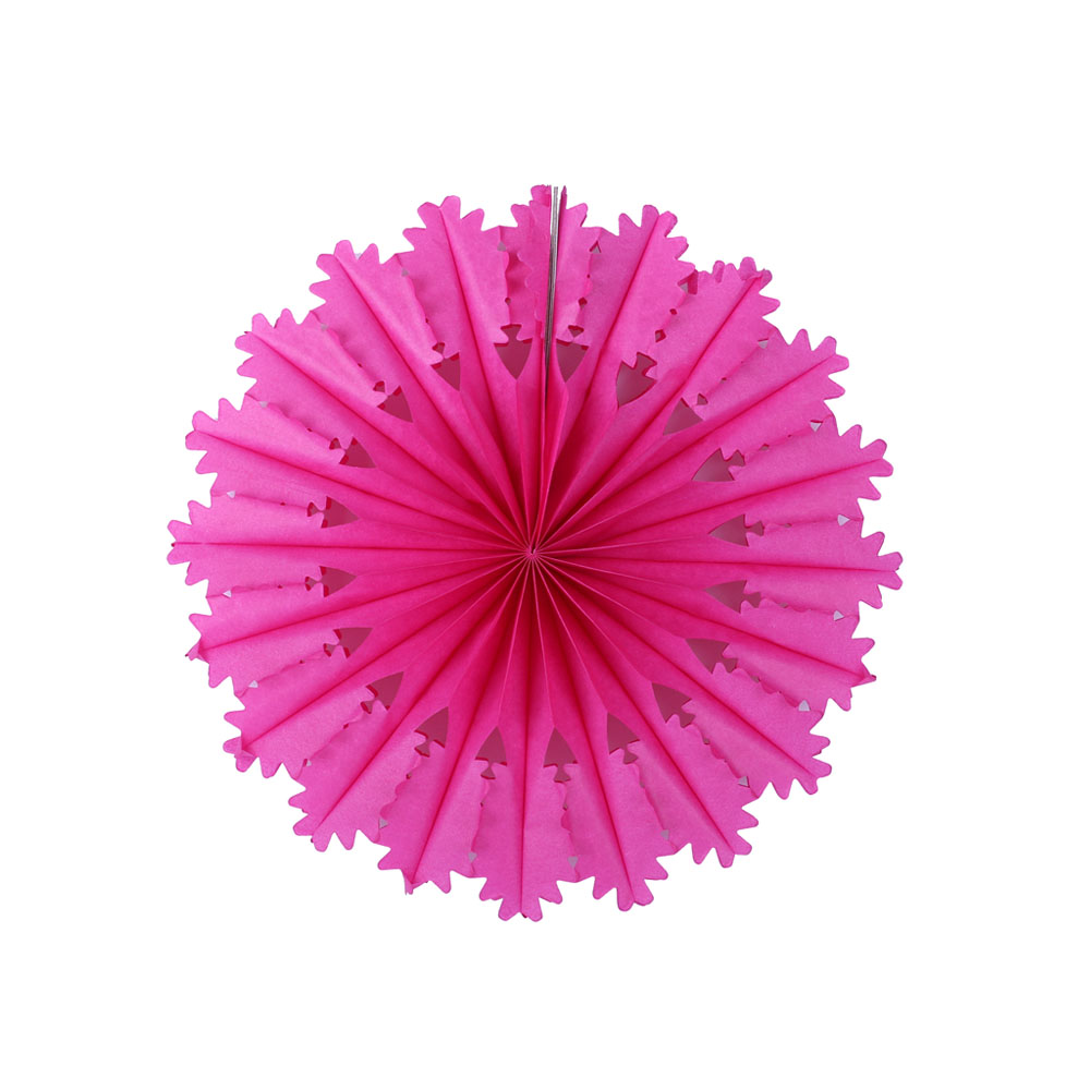 Снежинка ажурная 20 см малиновый Снежинка ажурная 20 см малиновый
