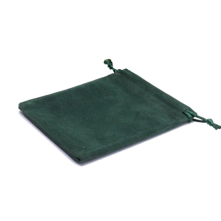 Мешочек замшевый (1) 13х18см, т.зеленый Мешочек замшевый (1) 13х18см, т.зеленый