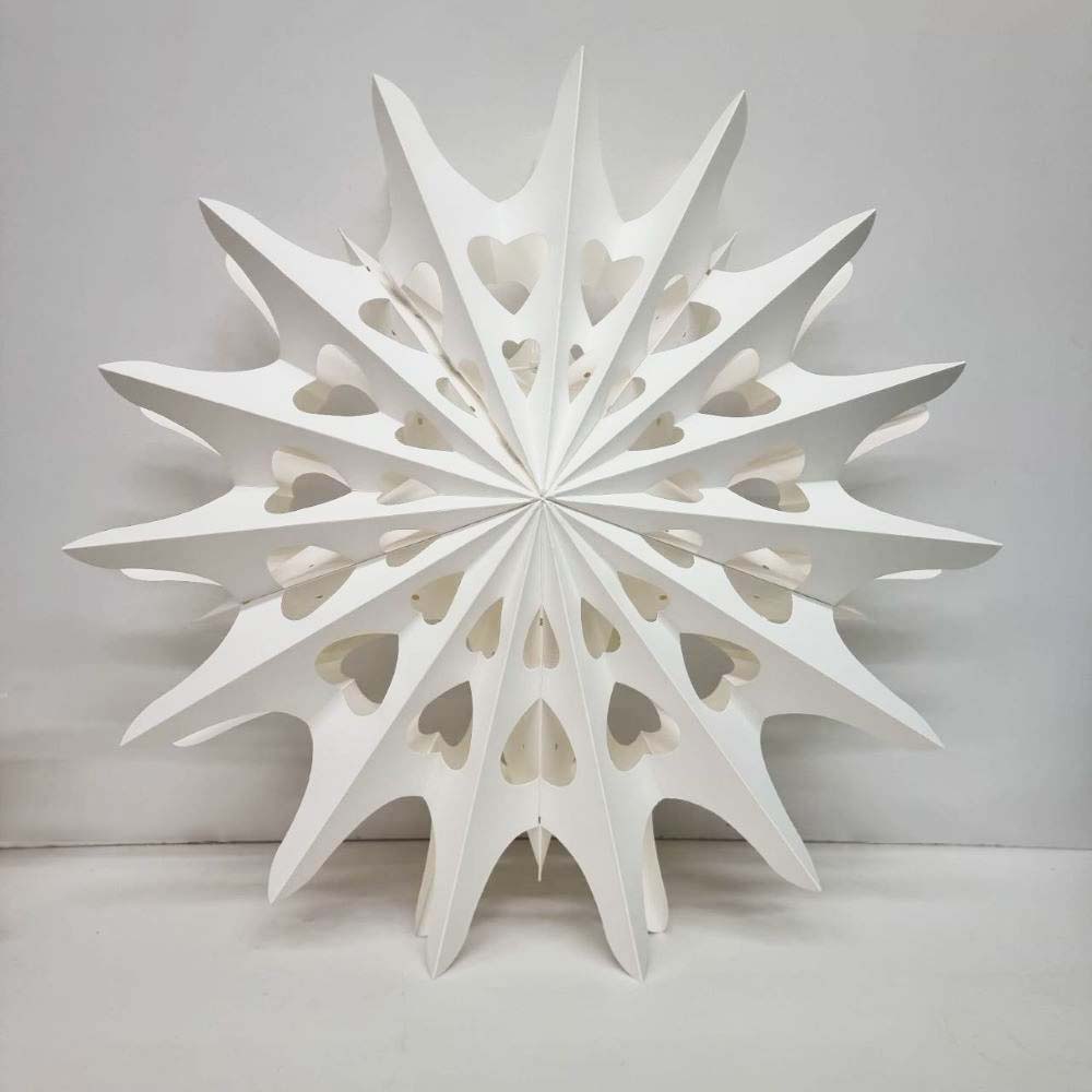 Снежинка 60 см №1, белый Снежинка 60 см №1, белый