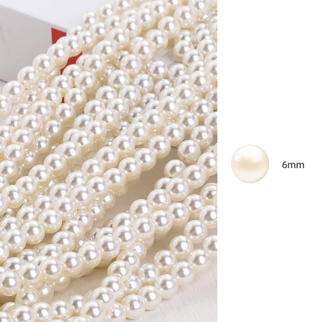 Жемчужная нить 6 мм х 75,5 м х 1 кг в интернет магазине картинка Жемчужная нить 6 мм х 75,5 м х 1 кг в интернет магазине