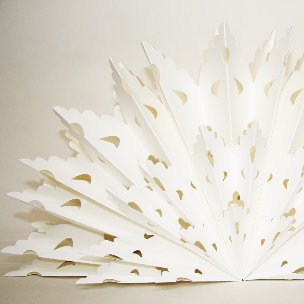 Снежинка 45 см №5, белый Снежинка 45 см №5, белый