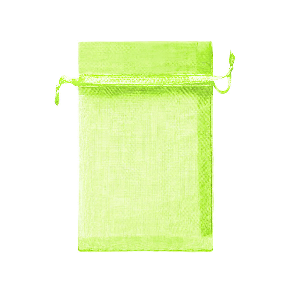 Мешочек из органзы 20 х 30 см салатовый Мешочек из органзы 20 х 30 см салатовый