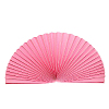 Веер-гармошка 180г/м 100 см, розовый