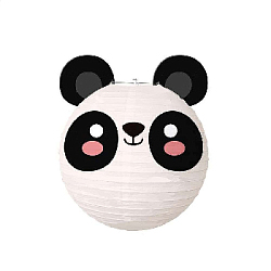 Подвесной фонарик "Панда"  25 см