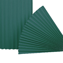 Веер-гармошка 180г/м 60 см, темно-зеленый