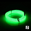 Шнур неоновый светящийся от USB 3 м, лайм