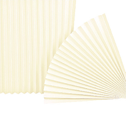 Веер-гармошка 180г/м 100 см, слоновая кость