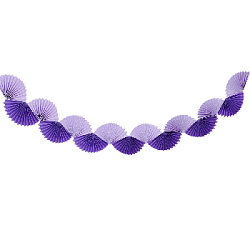 Гирлянда "Веера-зигзаг" 170х20 см, №9